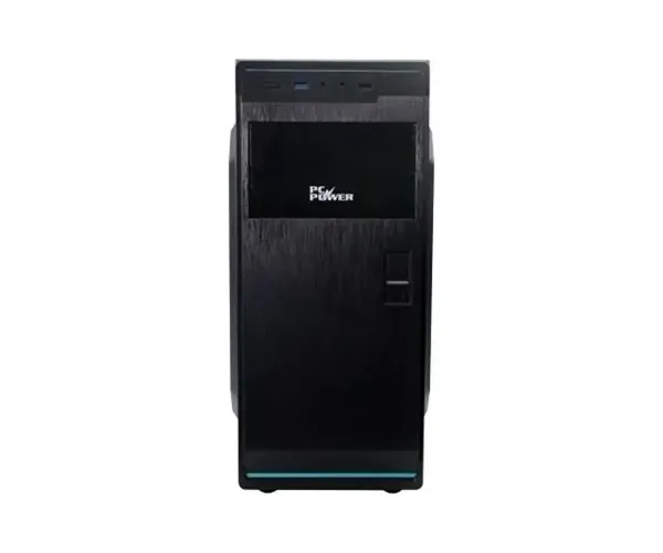 PC POWER 180G-1Ux3.0 MID TOWER DESKTOP CASE