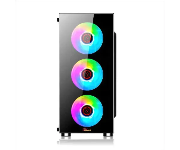 PC POWER CRYSTAL GLASS ELITE RAINBO FAN