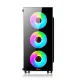 PC POWER CRYSTAL GLASS ELITE RAINBO FAN