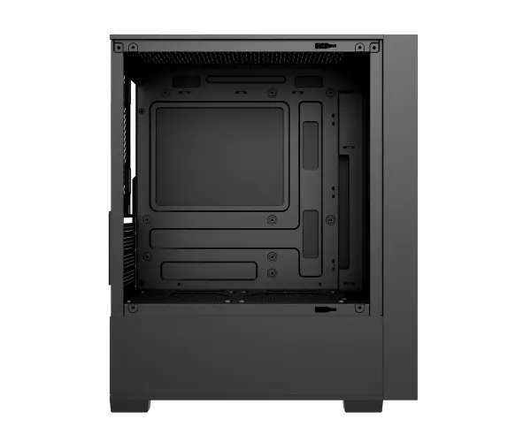 PC POWER DARK FLOW MESH X2 GAMING CASING BK WITH 3 ARGB FAN