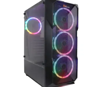 Pc Power GC2301 Desktop Gaming Case
