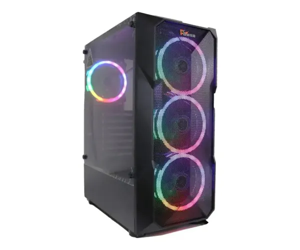 Pc Power GC2301 Desktop Gaming Case