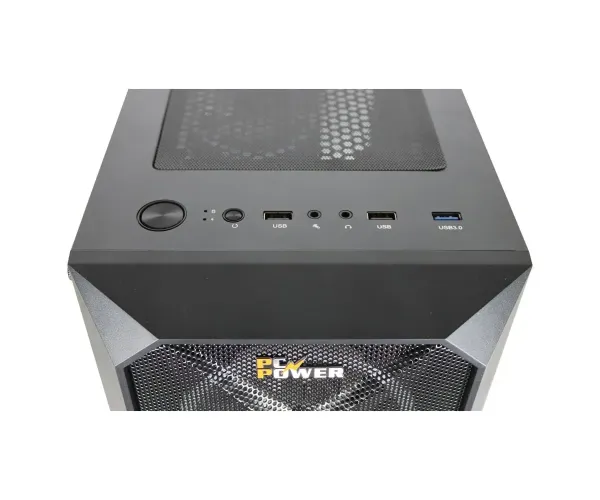 Pc Power GC2301 Desktop Gaming Case