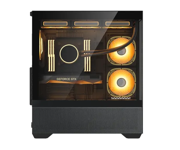 PC Power ICE TOWER BK Desktop Case
