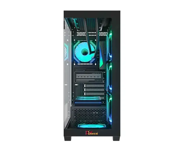 PC Power ICE TOWER ELITE BK Desktop Case
