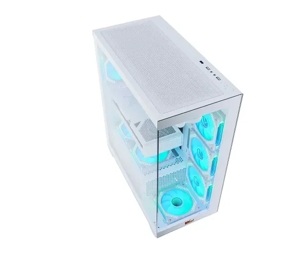 PC Power ICE TOWER ELITE WH Desktop Case