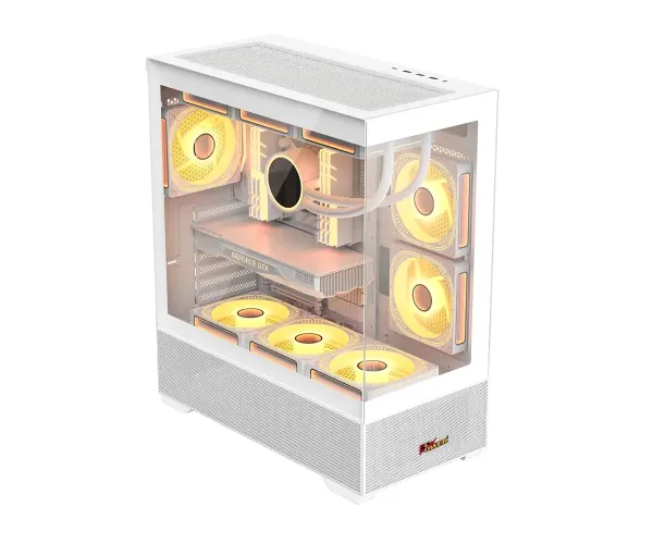 PC Power ICE TOWER WH Desktop Case