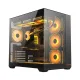 PC Power ICEBERG STEALTH BK Desktop Case