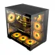 PC Power ICEBERG STEALTH BK Desktop Case