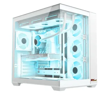 PC Power ICEBERG STEALTH WH Desktop Case