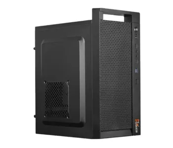 Pc Power PC-22 BK Mini ATX Desktop Casing with PSU