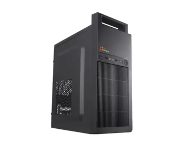 Pc Power PC-23 BK Mini ATX Desktop Casing with PSU