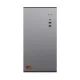 Pc Power PC401 Grey Mini ATX Desktop Casing with Power Supply