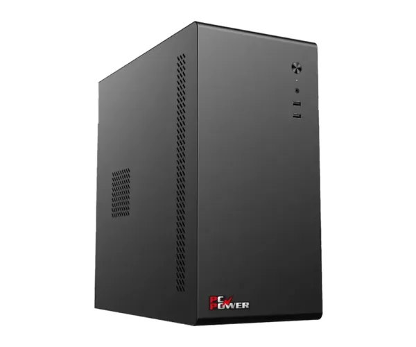 Pc Power PC401 mini ATX Desktop Casing with Power Supply