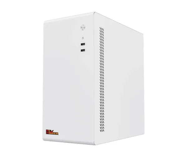 Pc Power PC401 WH mini ATX Desktop Casing with Power Supply