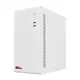 Pc Power PC401 WH mini ATX Desktop Casing with Power Supply