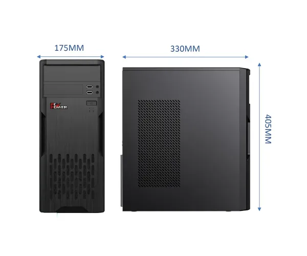 Pc Power PC404 ATX Desktop Casing with Power Supply