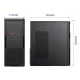 Pc Power PC404 ATX Desktop Casing with Power Supply