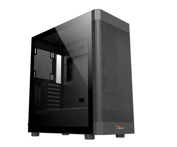 PC Power PG-H350 BK Icy Mesh M-Atx/Atx Gaming casing