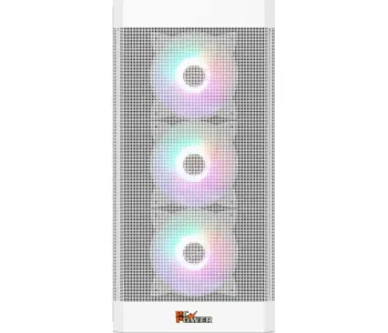 PC Power PG-H350 WH Icy Mesh M-Atx/Atx Gaming casing