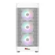 PC Power PG-H350 WH Icy Mesh M-Atx/Atx Gaming casing