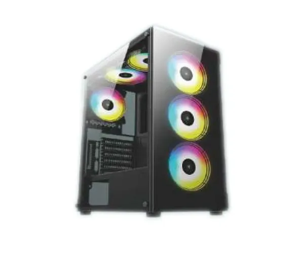 PC POWER CRYSTAL GLASS V2 ATX GAMING CASING
