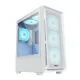 PC Power Crystal Mesh V3 WH ATX Desktop Gaming Casing