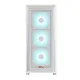 PC Power Crystal Mesh V3 WH ATX Desktop Gaming Casing