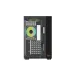 PC Power PP-H40 V2 BK ICEBERG V2 Black Desktop Gaming Casing