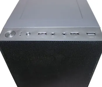 PC Power PP-X2601 BK Micro ATX Spider Web Mesh Computer Case
