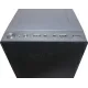 PC Power PP-X2601 BK Micro ATX Spider Web Mesh Computer Case