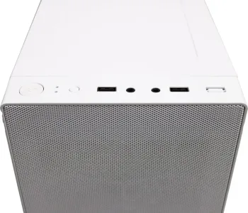 PC Power PP-X2601 WH Micro Atx Spider Web Mesh Computer Case
