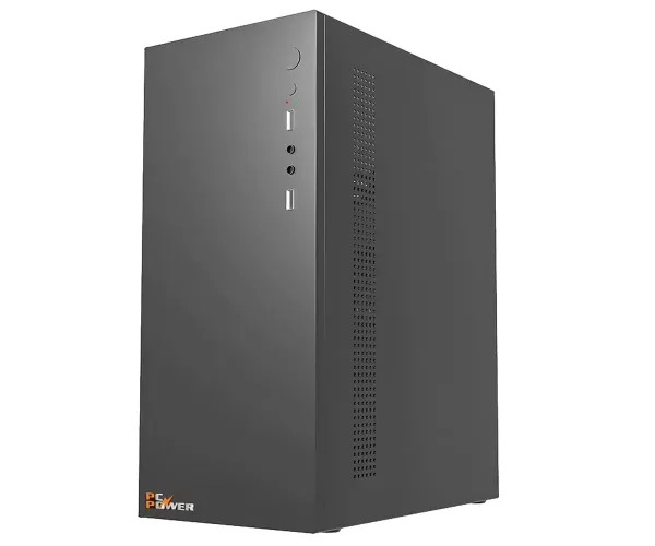 PC Power Pro Box V6 BK Desktop Casing with Power Supply