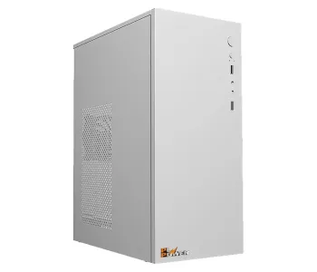 PC Power Pro Box V6 WH Desktop Casing with Power Supply
