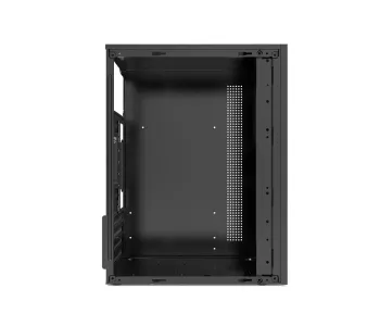 PC Power Pro Box V7 BK Desktop Casing with Power Supply