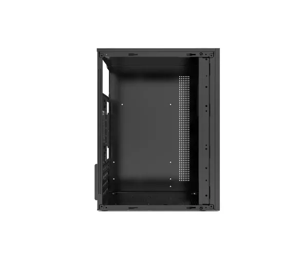 PC Power Pro Box V7 BK Desktop Casing with Power Supply