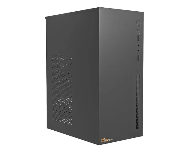 PC Power Pro Box V7 BK Desktop Casing with Power Supply