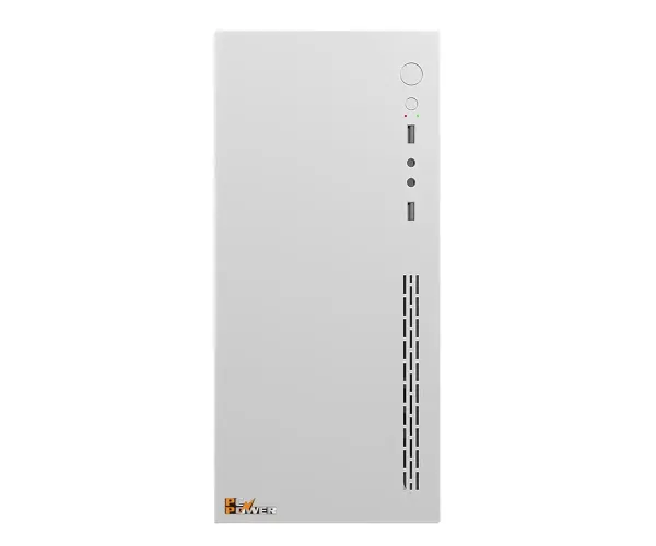 PC Power Pro Box V7 WH Desktop Casing with Power Supply
