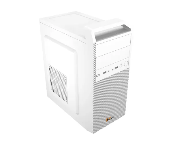 PC Power Pro Case V1 WH Desktop Casing with Power Supply
