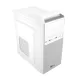 PC Power Pro Case V1 WH Desktop Casing with Power Supply