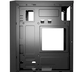 PC Power Pro Case V4 BK Desktop Casing with Power Supply