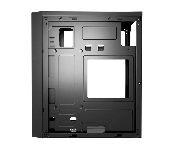PC Power Pro Case V4 BK Desktop Casing with Power Supply