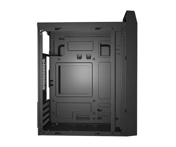PC Power Pro Case V4 BK Desktop Casing with Power Supply
