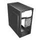 PC Power Pro Case V4 BK Desktop Casing with Power Supply