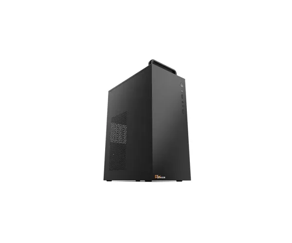 PC Power Pro Case V6 BK Desktop Casing with Power Supply