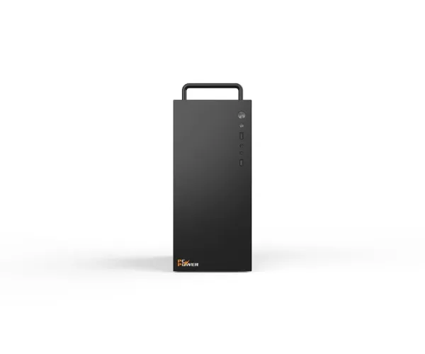 PC Power Pro Case V6 BK Desktop Casing with Power Supply