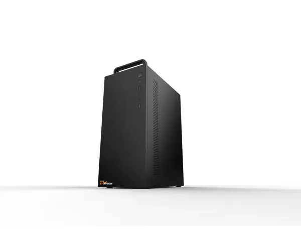 PC Power Pro Case V6 BK Desktop Casing with Power Supply