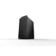 PC Power Pro Case V6 BK Desktop Casing with Power Supply
