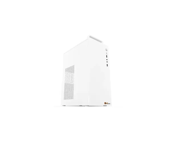 PC Power Pro Case V6 WH Desktop Casing with Power Supply