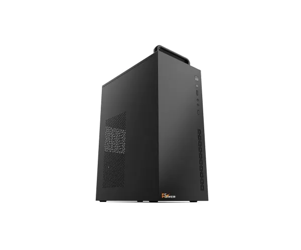 PC Power Pro Case V7 BK Desktop Casing with Power Supply